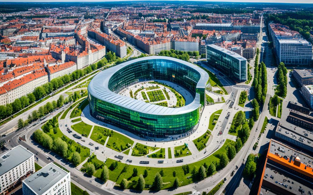 Rozwój infrastruktury miejskiej i transportowej w Katowicach