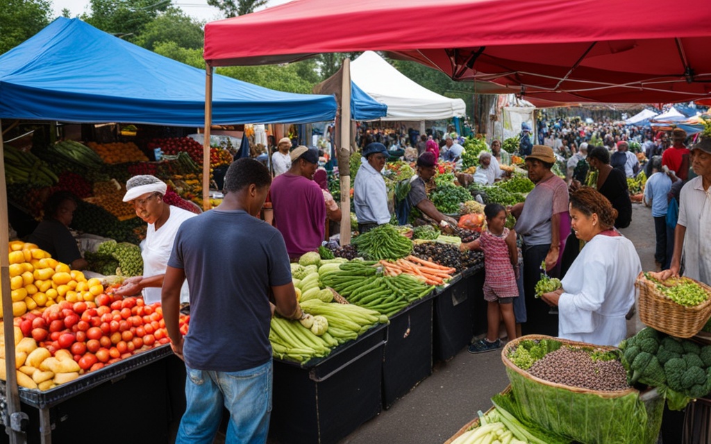 Rola lokalnych rynków i targowisk w promowaniu zdrowego żywienia Kuchnia i zdrowie lokalne rynki i targowiska promujące zdrową żywność