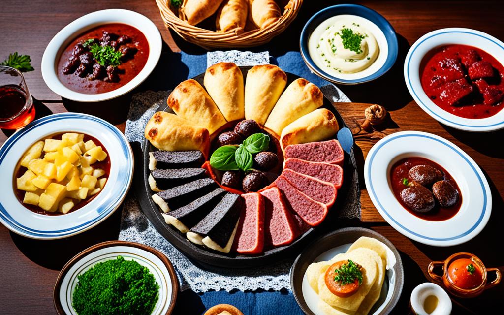 Tradycje kulinarne Śląska z akcentem na regionalne produkty z Katowic Kuchnia i zdrowie przepisy kuchni śląskiej