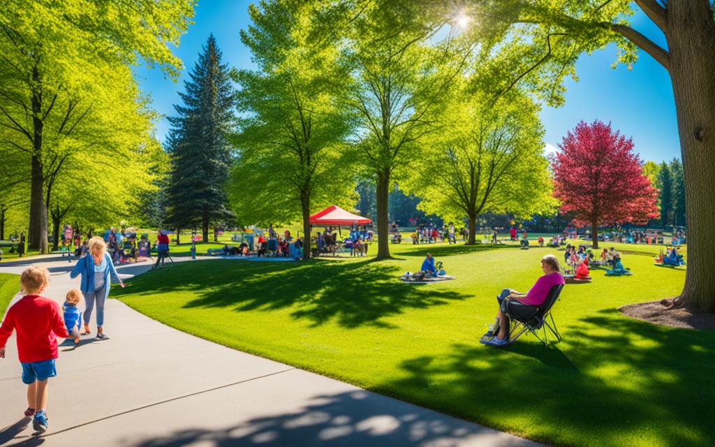 rekreacja i parki w katowicach