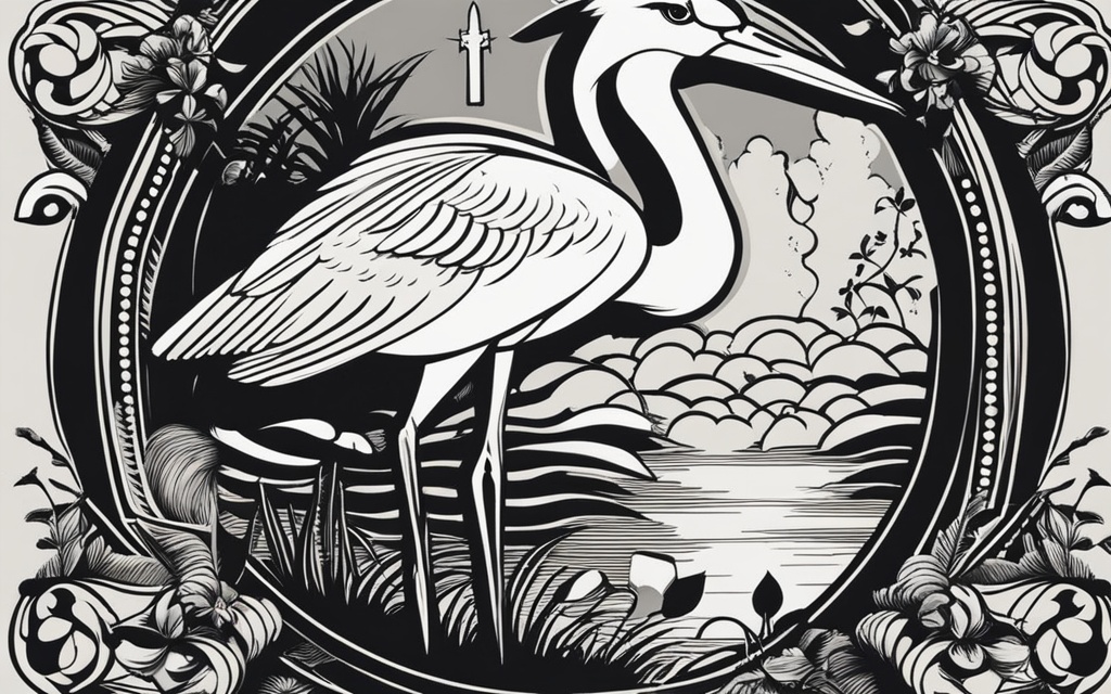 uszczypnięcie bociana