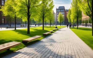 zieleń miejska w katowicach