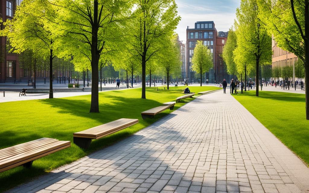 zieleń miejska w katowicach