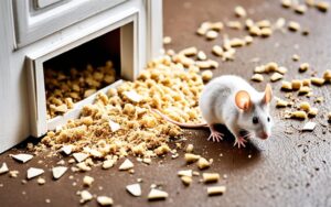 jak pozbyć się myszy z domu