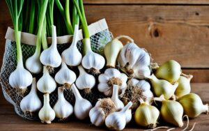 jak przechowywać czosnek