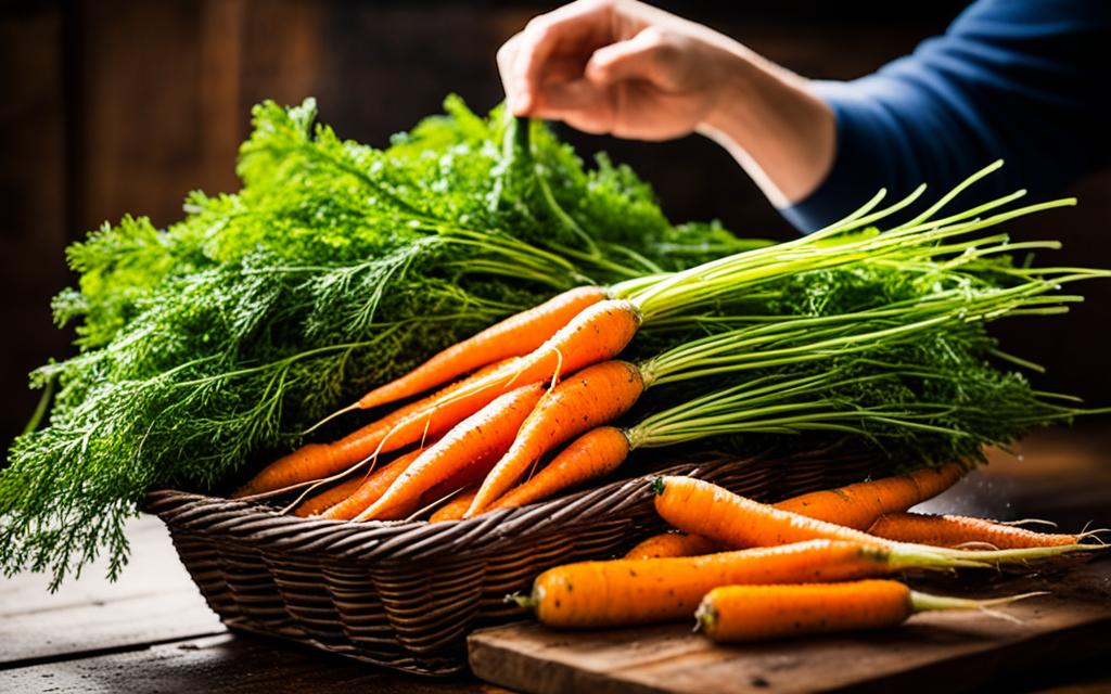 jak przechowywać marchew