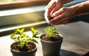 jak przesadzać kwiaty