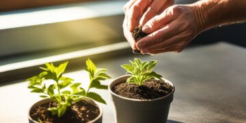 jak przesadzać kwiaty