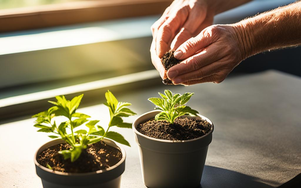 jak przesadzać kwiaty