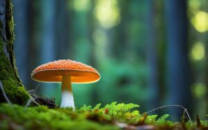 lisówka pomarańczowa