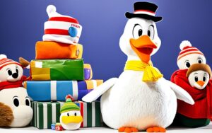 maskotka gęś o co chodzi