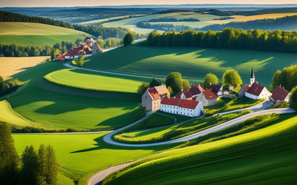 najdłuższa wieś w Polsce