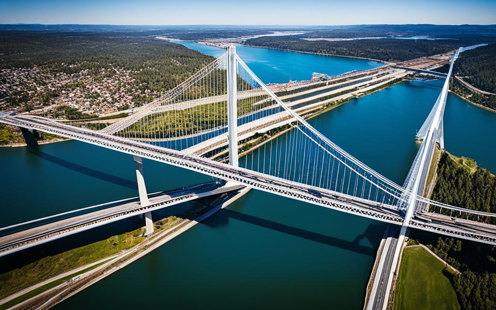 najdłuższe mosty na świecie