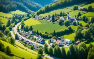 najmniejsza wieś w Polsce