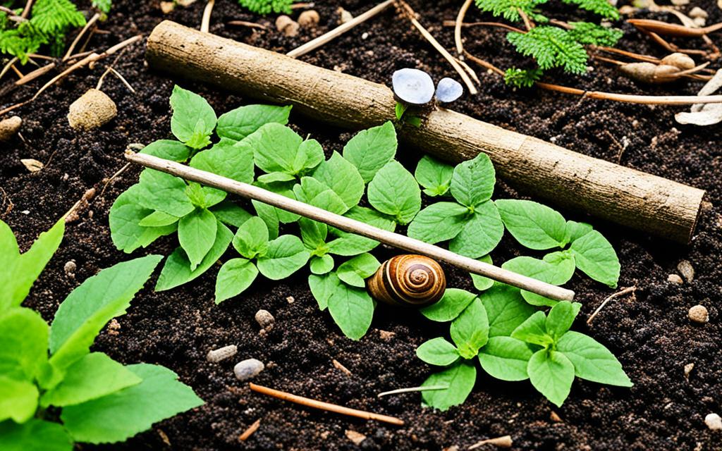 pułapka na ślimaki