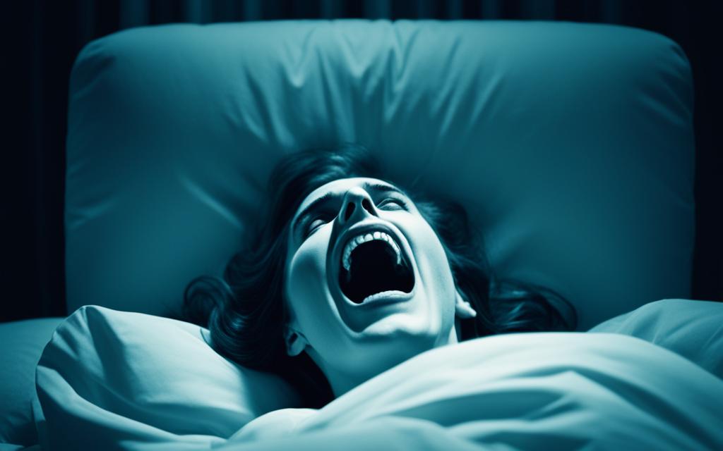 sen wypadające zęby