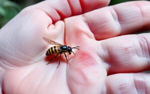 użądlenie osy