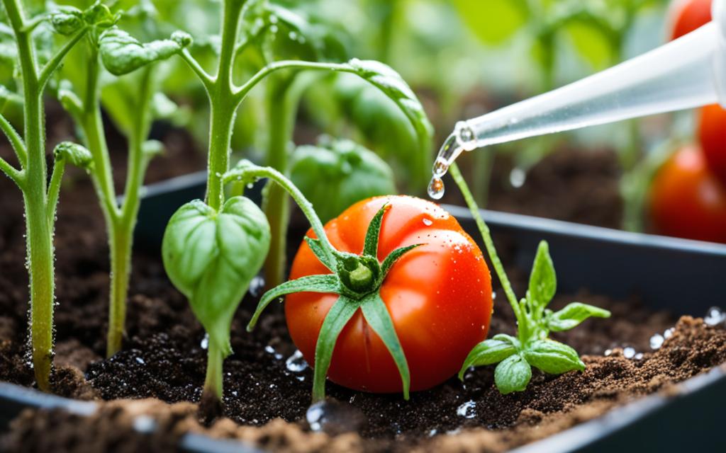 Drożdże do podlewania pomidorów