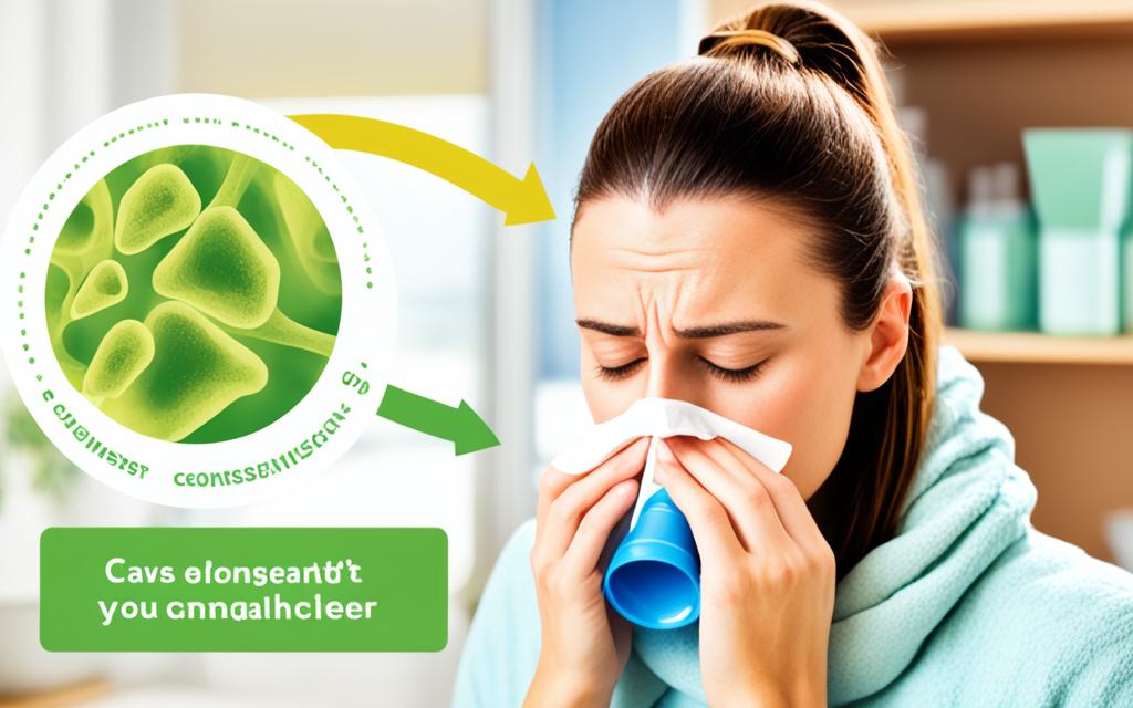 Jak oczyścić zatoki z flegmy