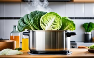 Jak sparzyć kapustę na gołąbki