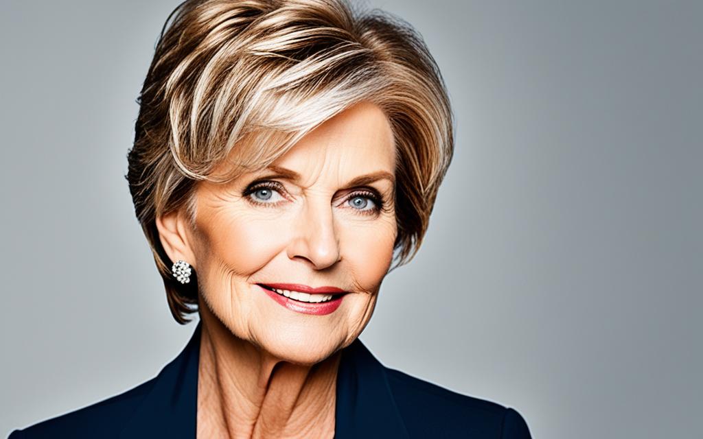 Odmładzające fryzury dla 60 latek