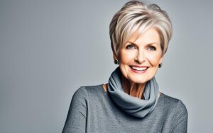 Odmładzające fryzury dla 60 latek