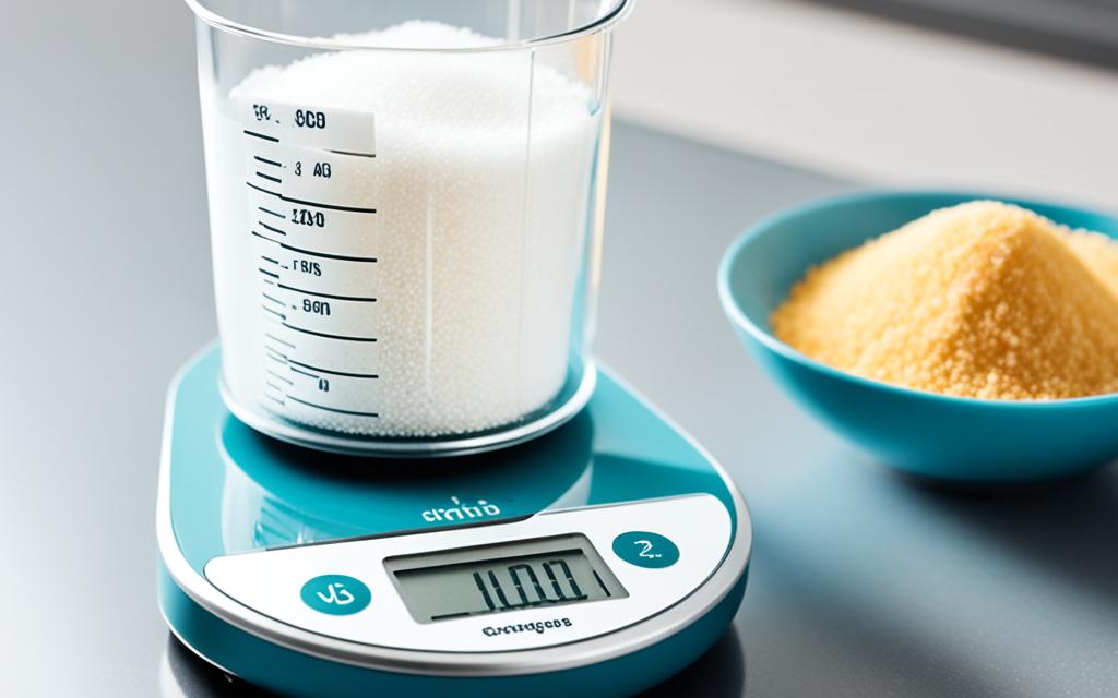 Szklanka cukru ile to gram