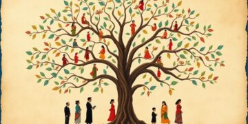 Jak zrobić drzewo genealogiczne – krok po kroku Ciekawostki jak zrobić drzewo genealogiczne