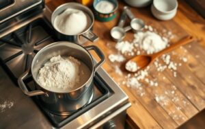 jak zrobić krochmal