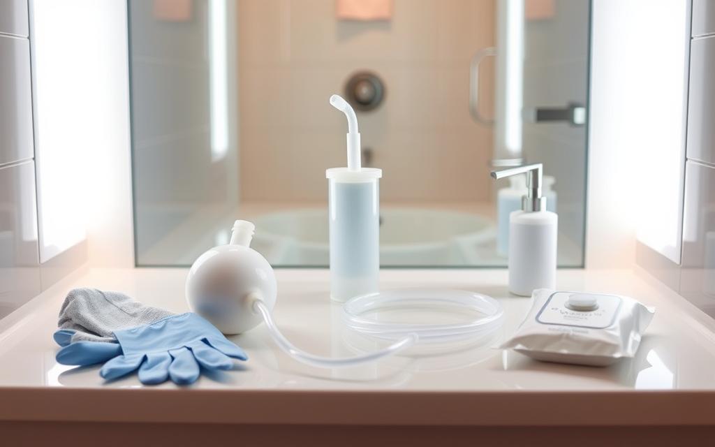 jak zrobić lewatywę