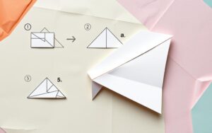 jak zrobić samolot z papieru