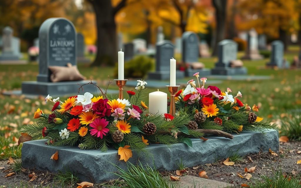 jak zrobić stroik na cmentarz