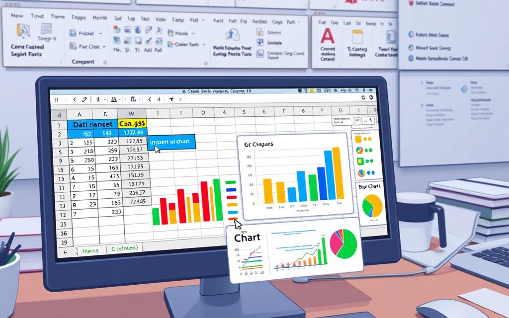 jak zrobić wykres w excelu